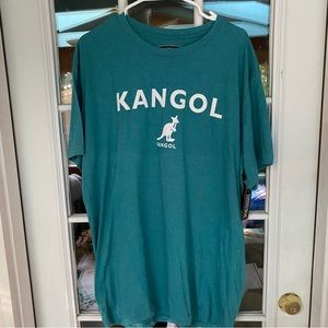 Kangol Short Sleeve Tee. Extra Large. New with tags.